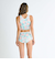 【ROXY ロキシー 公式通販】ロキシー（ROXY）Roxy 1.0 RISE SHORT FLATLOCK ウィメンズ スイムショーツ