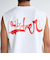 Quiksilver IMPAIRED LOGO SLY メンズ サーフTシャツ ラッシュガード ノースリーブ タンクトップ