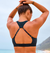 【ROXY ロキシー 公式通販】ロキシー（ROXY）Roxy ROXY ACTIVE CB PT CROP TOP ウィメンズ 水着トップ