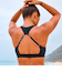 【ROXY ロキシー 公式通販】ロキシー（ROXY）Roxy ROXY ACTIVE CB PT CROP TOP ウィメンズ 水着トップ