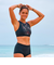 【ROXY ロキシー 公式通販】ロキシー（ROXY）Roxy ROXY ACTIVE CB PT CROP TOP ウィメンズ 水着トップ