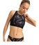 【ROXY ロキシー 公式通販】ロキシー（ROXY）Roxy ROXY ACTIVE CB PT CROP TOP ウィメンズ 水着トップ
