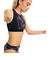 【ROXY ロキシー 公式通販】ロキシー（ROXY）Roxy ROXY ACTIVE CB PT CROP TOP ウィメンズ 水着トップ