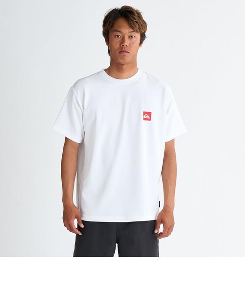 Quiksilver IMPAIRED LOGO SS メンズ サーフTシャツ ラッシュガード