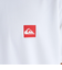 Quiksilver IMPAIRED LOGO SS メンズ サーフTシャツ ラッシュガード