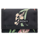 【ROXY ロキシー 公式通販】ロキシー（ROXY）Roxy SMALL BEACH ウィメンズ 財布 BLACK ボタニカル柄