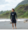Quiksilver ALL TIME LR メンズ ラッシュガード