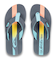Quiksilver MOLOKAI LAYBACK II YOUTH キッズ サンダル