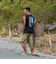 Quiksilver GW QUIK DROP SLY メンズ サーフTシャツ ラッシュガード ノースリーブ タンクトップ