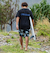 Quiksilver BUBBLE SS メンズ サーフTシャツ ラッシュガード