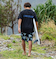 Quiksilver BUBBLE SS メンズ サーフTシャツ ラッシュガード