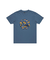【オンラインストア限定】Quiksilver EVO BUBBLE WRAPPED SS メンズ Tシャツ