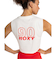 【オンラインストア・直営店限定】Roxy ESSENTIAL ENERGY BOXY TANK ウィメンズ ウェア タンクトップ クロップド丈