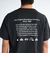 Quiksilver DNA HISTORY PIGMENT ST メンズ Tシャツ