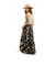 Roxy SWEETWATER MAXI PRINTED ウィメンズ ロングスカート BLACK ボタニカル柄 フラワープリント 花柄
