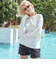 【ROXY ロキシー 公式通販】ロキシー（ROXY）Roxy HEAR THE WAVES ウィメンズ 長袖ラッシュガード ２点セット