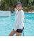 【ROXY ロキシー 公式通販】ロキシー（ROXY）Roxy HEAR THE WAVES ウィメンズ 長袖ラッシュガード ２点セット