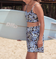 【ROXY ロキシー 公式通販】ロキシー（ROXY）Roxy ARTSY FLORAL ウィメンズ ラッシュTシャツ付き 水着 3点セット