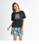 【ROXY ロキシー 公式通販】ロキシー（ROXY）Roxy ARTSY FLORAL ウィメンズ ラッシュTシャツ付き 水着 3点セット