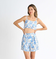 【ROXY ロキシー 公式通販】ロキシー（ROXY）Roxy ARTSY FLORAL ウィメンズ ラッシュTシャツ付き 水着 3点セット