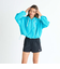 【ROXY ロキシー 公式通販】ロキシー（ROXY）Roxy SEASIDE BLUE ウィメンズ ラッシュガード