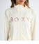 【ROXY ロキシー 公式通販】ロキシー（ROXY）Roxy ARTSY FLORAL LOGO STAND ウィメンズ ラッシュガード