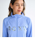 【ROXY ロキシー 公式通販】ロキシー（ROXY）Roxy ARTSY FLORAL LOGO STAND ウィメンズ ラッシュガード