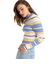 【ROXY ロキシー 公式通販】ロキシー（ROXY）【オンラインストア・直営店限定】Roxy PLAYA MORNING SWEATER ウィメンズ トップス