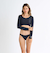 【ROXY ロキシー 公式通販】ロキシー（ROXY）Roxy PARTY WAVES L/S BIKINI ウィメンズ 長袖ラッシュガード ボトムセット