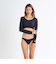 【ROXY ロキシー 公式通販】ロキシー（ROXY）Roxy PARTY WAVES L/S BIKINI ウィメンズ 長袖ラッシュガード ボトムセット