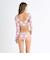 【ROXY ロキシー 公式通販】ロキシー（ROXY）Roxy PARTY WAVES L/S BIKINI ウィメンズ 長袖ラッシュガード ボトムセット