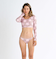 【ROXY ロキシー 公式通販】ロキシー（ROXY）Roxy PARTY WAVES L/S BIKINI ウィメンズ 長袖ラッシュガード ボトムセット