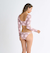 【ROXY ロキシー 公式通販】ロキシー（ROXY）Roxy PARTY WAVES L/S BIKINI ウィメンズ 長袖ラッシュガード ボトムセット