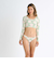 【ROXY ロキシー 公式通販】ロキシー（ROXY）Roxy PARTY WAVES L/S BIKINI ウィメンズ 長袖ラッシュガード ボトムセット