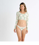 【ROXY ロキシー 公式通販】ロキシー（ROXY）Roxy PARTY WAVES L/S BIKINI ウィメンズ 長袖ラッシュガード ボトムセット