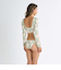 【ROXY ロキシー 公式通販】ロキシー（ROXY）Roxy PARTY WAVES L/S BIKINI ウィメンズ 長袖ラッシュガード ボトムセット