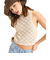 【ROXY ロキシー 公式通販】ロキシー（ROXY）Roxy TROPIC SKY ウィメンズ ニットトップス