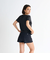 【ROXY ロキシー 公式通販】ロキシー（ROXY）Roxy ROXY STEP ウィメンズ ラッシュTシャツ付き 水着 3点セット
