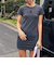 Roxy PLAYLIST ウィメンズ Tシャツワンピース <2025 WHAT'S IN YOUR HEART? COLLECTION>