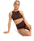 【ROXY ロキシー 公式通販】ロキシー（ROXY）Roxy ROXY PRO THE POP UP CROP TOP ウィメンズ ビキニトップ