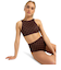 【ROXY ロキシー 公式通販】ロキシー（ROXY）Roxy ROXY PRO THE POP UP CROP TOP ウィメンズ ビキニトップ