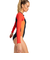 【ROXY ロキシー 公式通販】ロキシー（ROXY）Roxy ROXY ACTIVE ONESIE SD ウィメンズ ラッシュガード ワンピース