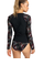 【ROXY ロキシー 公式通販】ロキシー（ROXY）Roxy ROXY ACTIVE LS LYCRA ウィメンズ ラッシュガード