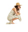 【ROXY ロキシー 公式通販】ロキシー（ROXY）Roxy STAY SUNNY SLIP DRESS ウィメンズ ロングワンピース