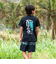 Quiksilver QUIK DROP SS YOUTH キッズ サーフTシャツ ラッシュガード