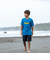 Quiksilver REPLAY SS YOUTH キッズ サーフTシャツ ラッシュガード