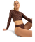 【ROXY ロキシー 公式通販】ロキシー（ROXY）Roxy ROXY PRO NOSE RIDE CROP LYCRA ウィメンズ ラッシュガード