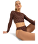 【ROXY ロキシー 公式通販】ロキシー（ROXY）Roxy ROXY PRO NOSE RIDE CROP LYCRA ウィメンズ ラッシュガード