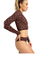 【ROXY ロキシー 公式通販】ロキシー（ROXY）Roxy ROXY PRO NOSE RIDE CROP LYCRA ウィメンズ ラッシュガード