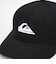 Quiksilver QS LOGO LOW CURVE CAP キャップ メンズ